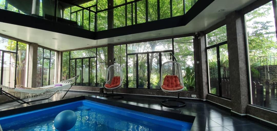 Zoo Villa With Private Pool @ Ampang Kl Dış mekan fotoğraf