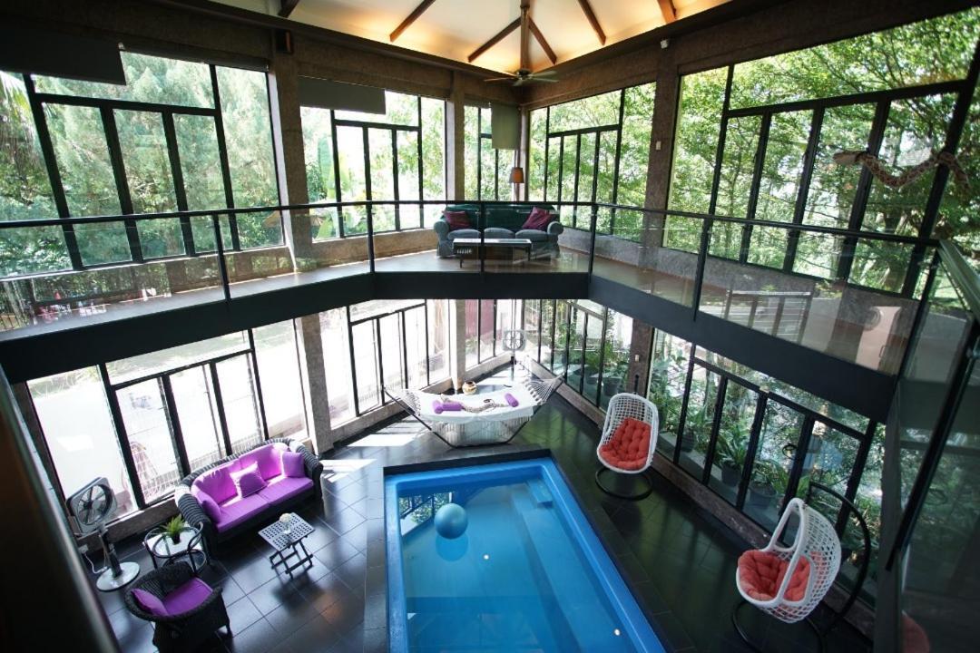 Zoo Villa With Private Pool @ Ampang Kl Dış mekan fotoğraf